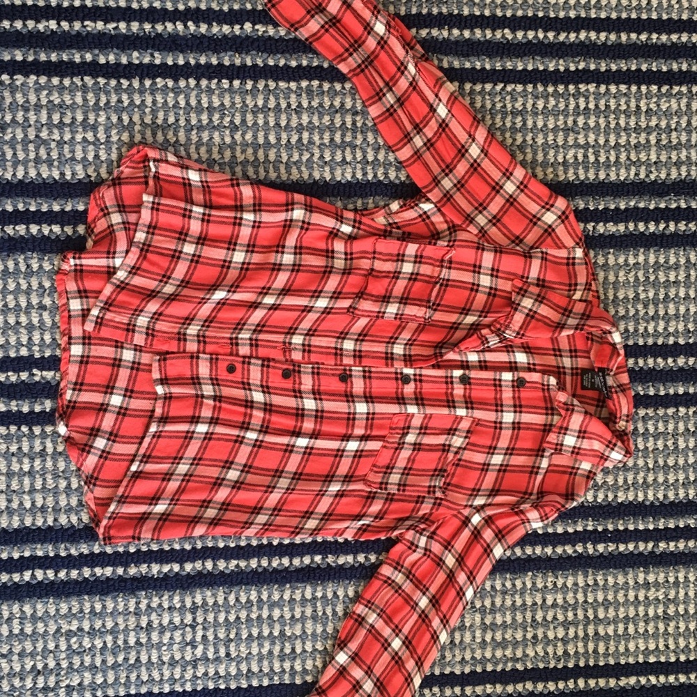 Light fit flannel